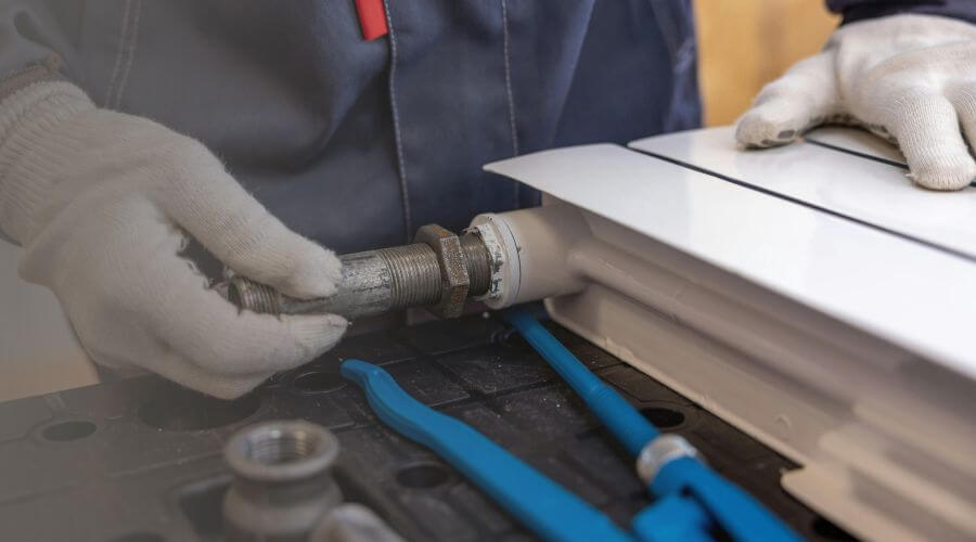 Professional water heater repair services in Tamassee, SC